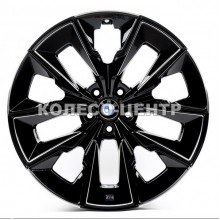 Replica BMW (B538) 10x20 5x112 ET41 DIA66,6 (black milling line)