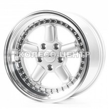 Replica BMW (B5468) 9x17 5x120 ET27 DIA74,1 (silver lip polished) Колесо-Центр Запорожье