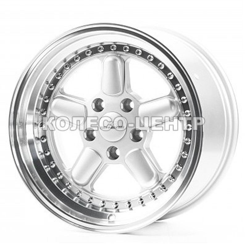 Replica BMW (B5468) 9x17 5x120 ET27 DIA74,1 (silver lip polished) Колесо-Центр Запоріжжя