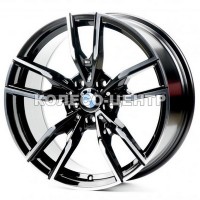 Replica BMW (B5478) 8x18 5x120 ET35 DIA72,6 (black machined face)