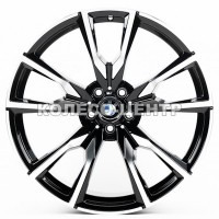 Replica BMW (B5508) 10x22 5x112 ET37 DIA66,6 (BMF)