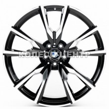 Replica BMW (B5508) 11x22 5x112 ET43 DIA66,6 (BMF) Колесо-Центр Запорожье