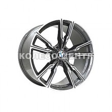 Replica BMW (B5552) 10x21 5x120 ET40 DIA74,1 (GMF)