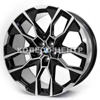 Replica BMW (B592) 10,5x22 5x112 ET43 DIA66,6 (BMF)