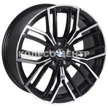 Replica BMW (B5964) 8x19 5x120 ET30 DIA72,6 (BKF)
