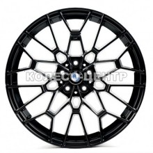 Replica BMW (B7108) 8,5x20 5x112 ET28 DIA66,6 (satin black)
