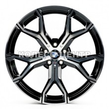 Replica BMW (B959) 10,5x21 5x112 ET43 DIA66,6 (gloss black machined face)