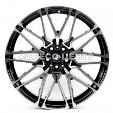 Replica BMW (B996) 9x20 5x112 ET35 DIA66,6 (black)