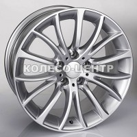 Replica BMW (BM144) 10x21 5x112 ET40 DIA66,6 (black machined face)
