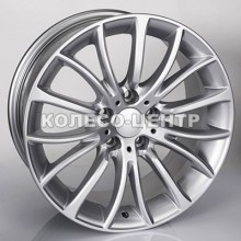 Replica BMW (BM144) 8,5x21 5x112 ET25 DIA66,6 (black machined face)