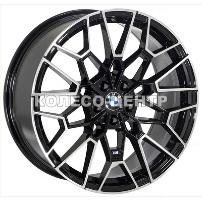 Replica BMW (BM251) 8,5x20 5x112 ET26 DIA66,6 (black machined face) Колесо-Центр Запоріжжя