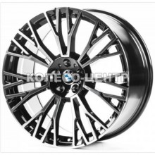 Replica BMW (BM269) 10,5x22 5x112 ET42 DIA66,6 (black machined face)