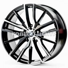 Replica BMW (BM3075) 10,5x20 5x120 ET40 DIA74,1 (black machined)