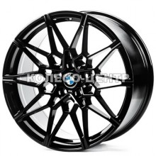 Replica BMW (BM3143) 8x19 5x120 ET30 DIA72,6 (gloss black)
