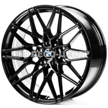 Replica BMW (BM3242) 8,5x19 5x120 ET30 DIA72,6 (black machined)