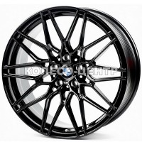 Replica BMW (BM7107) 8x18 5x112 ET35 DIA66,6 (gloss black)