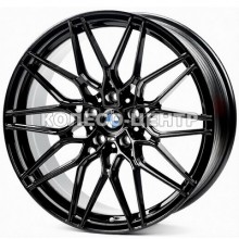 Replica BMW (BM7107) 9,5x20 5x120 ET40 DIA72,6 (gloss black)