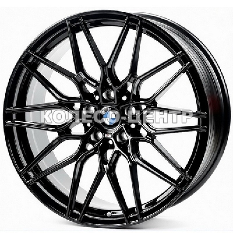 Replica BMW (BM7107) 9,5x20 5x120 ET40 DIA72,6 (gloss black) Колесо-Центр Запоріжжя