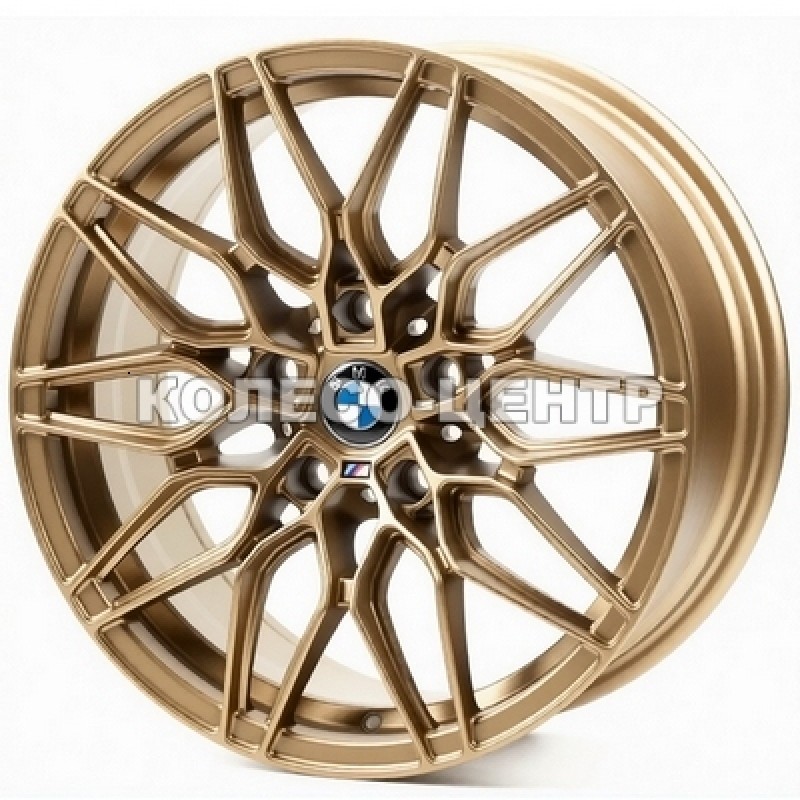 Replica BMW (BM7107) 8x18 5x112 ET35 DIA66,6 (bronze) Колесо-Центр Запоріжжя