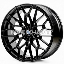 Replica BMW (BM7108) 9x19 5x112 ET40 DIA66,6 (satin black)