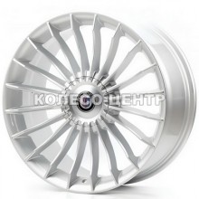 Replica BMW (BM724) 9,5x19 5x112/120 ET35 DIA72,6 (silver)
