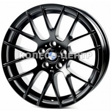 Replica BMW (BM725) 9,5x19 5x120 ET-2 DIA74,1 (gloss black)