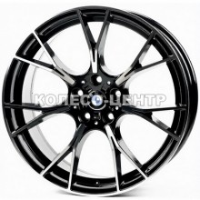 Replica BMW (BM770) 9,5x19 5x120 ET40 DIA72,6 (black machined face)