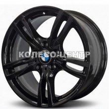 Replica BMW (BM835) 8x18 5x120 ET34 DIA72,6 (gloss black)