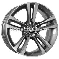 Replica BMW (CT1229) 8x18 5x120 ET35 DIA74,1 (MG)