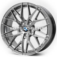Replica BMW (FF-X15) 8x18 5x120 ET35 DIA72,6 (hyper black)