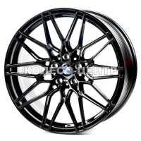 Replica BMW (FF012) 8,5x19 5x120 ET30 DIA72,6 (gloss black)