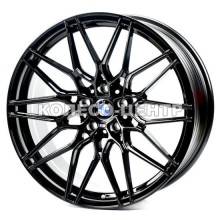 Replica BMW (FF012) 8,5x19 5x120 ET30 DIA72,6 (gloss black)