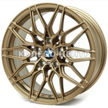 Replica BMW (FF24) 8x18 5x120 ET30 DIA72,6 (matt bronze)