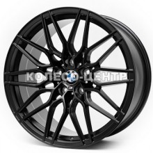 Replica BMW (FF24) 8,5x19 5x112 ET30 DIA66,6 (matt black)