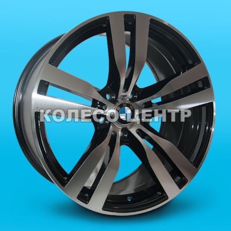 Replica BMW (GT541) 10x20 5x120 ET40 DIA74,1 (BF) Колесо-Центр Запоріжжя