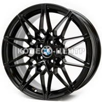 Replica BMW (KW13) 8x19 5x112 ET25 DIA66,6 (gloss black)