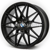 Replica BMW (M758) 9,5x19 5x120 ET42 DIA72,6 (satin black)