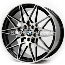Replica BMW (M758) 8,5x19 5x112 ET30 DIA66,6 (BMF)