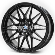 Replica BMW (M758) 8,5x19 5x112 ET30 DIA66,6 (gloss black)