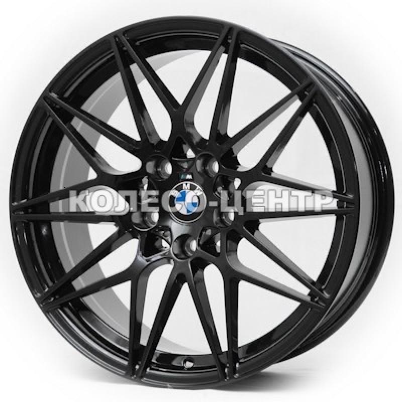 Replica BMW (M758) 8,5x19 5x120 ET30 DIA72,6 (gloss black) Колесо-Центр Запоріжжя