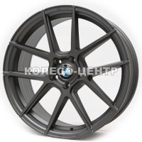 Replica BMW (MR10) 8,5x19 5x112 ET35 DIA66,6 (matte graphite)