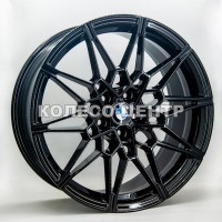 Replica BMW (R7) 8,5x19 5x112 ET25 DIA66,6 (black)