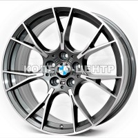Replica BMW (R7046) 8,5x19 5x120 ET35 DIA72,6 (GMF)