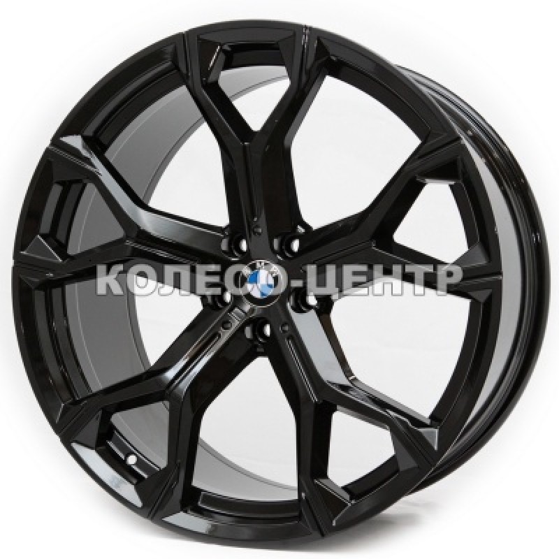 Replica BMW (RCN227) 10,5x20 5x112 ET40 DIA66,6 (gloss black) Колесо-Центр Запоріжжя