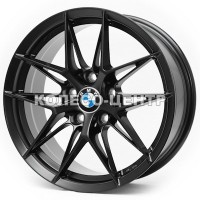 Replica BMW (RX05) 7,5x17 5x112 ET35 DIA66,6 (matt black)