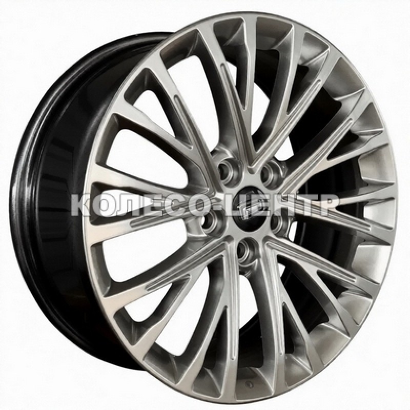 Replica Bestune (BES325) 7x18 5x114,3 ET37 DIA67,1 (hyper black) Колесо-Центр Запоріжжя