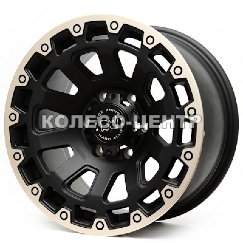 Replica Black Rhino (RX729) 9x17 6x139,7 ET12 DIA110,1 (matt black) Колесо-Центр Запоріжжя