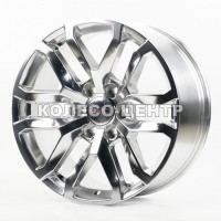 Replica Chevrolet (GN196) 9x20 6x139,7 ET28 DIA78,1 (polished)