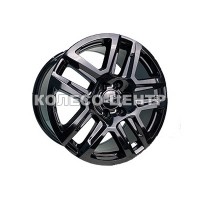 Replica Chevrolet (GN7025) 8,5x18 6x139,7 ET26 DIA78,1 (gloss black)