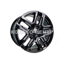 Replica Chevrolet (GN7025) 8,5x18 6x139,7 ET26 DIA78,1 (gloss black)